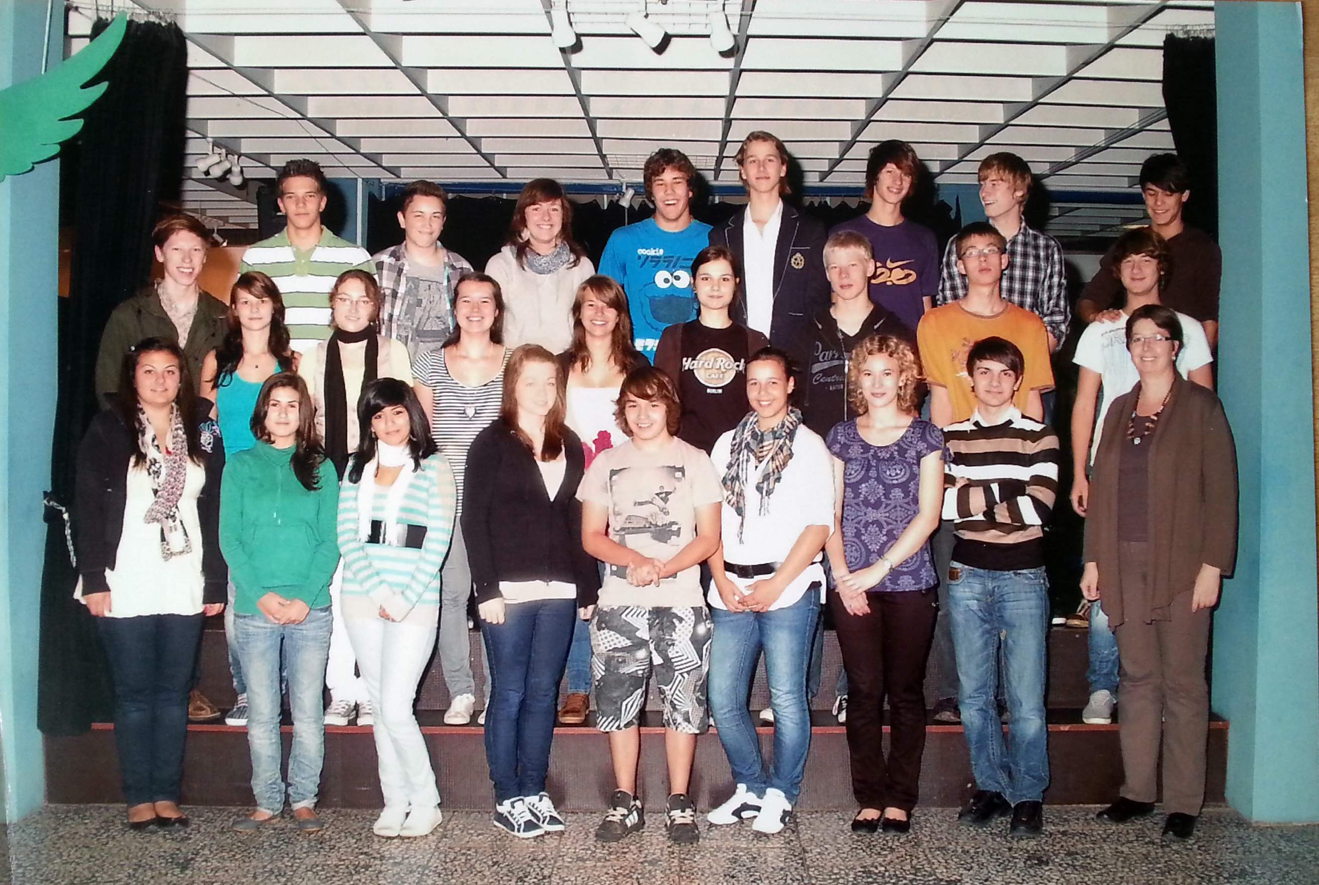 Robert-Bosch-Schule - Klassenfoto 2010