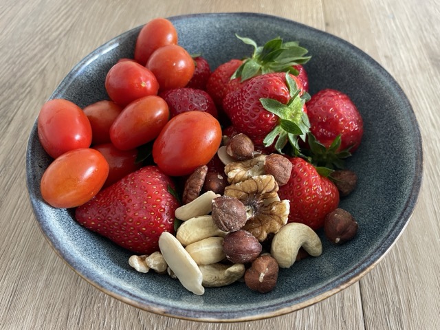 Rohvegan essen