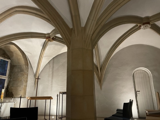 Yoga in der Kirche