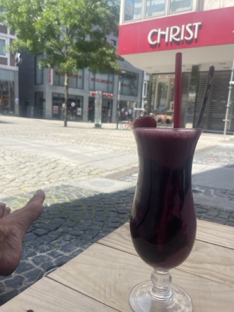Sommer Milchshake
