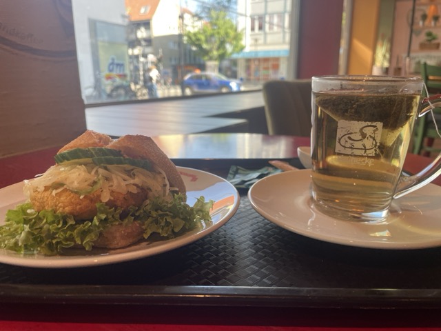 Steinecke veganes Brötchen