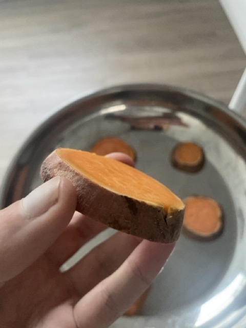 Süßkartoffel roh essen