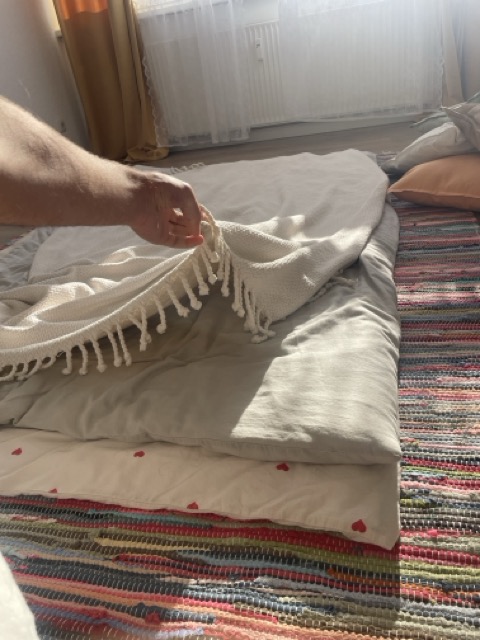 Keine Tagesdecke besitzen