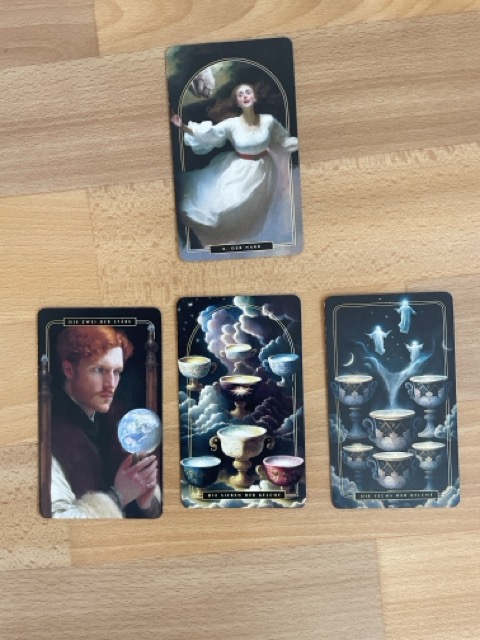 Tarot-Karten für November 2024