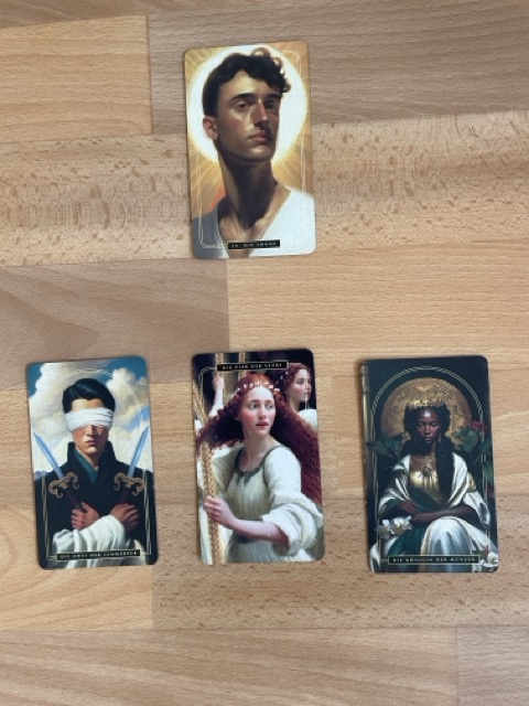 Tarot-Karten für Oktober 2024