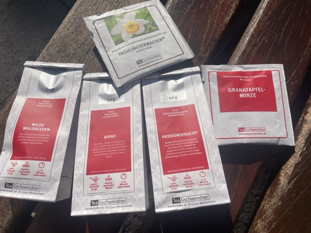 Zero-Waste Tee in Hildesheim - Teesorten