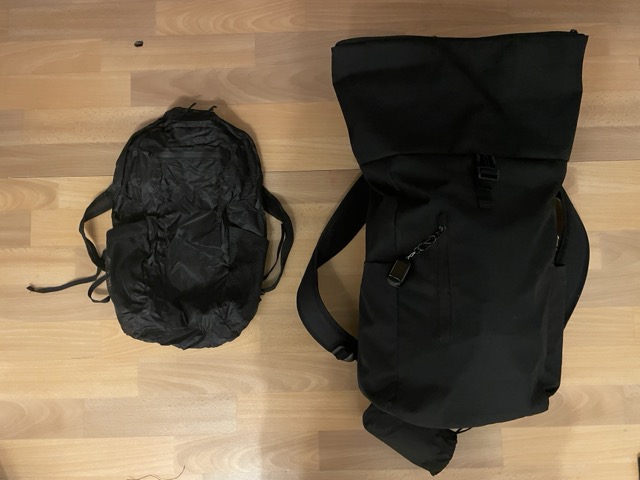 Ultraleichter Rucksack