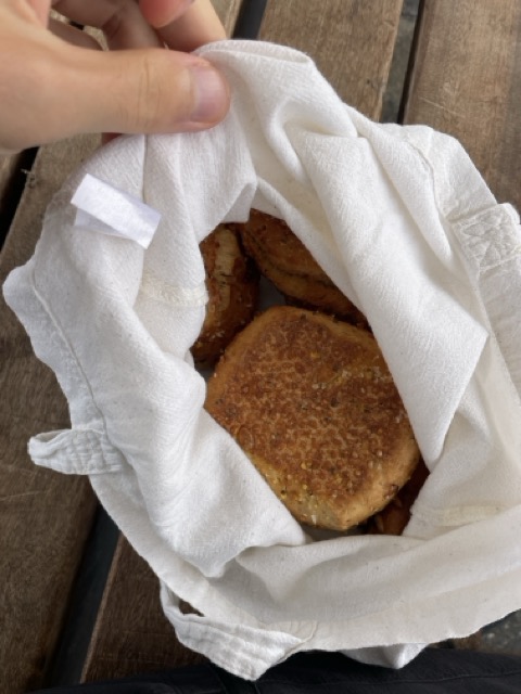 Unverpackt Brötchen einkaufen