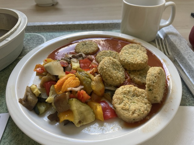 Veganes Essen in der Klinik