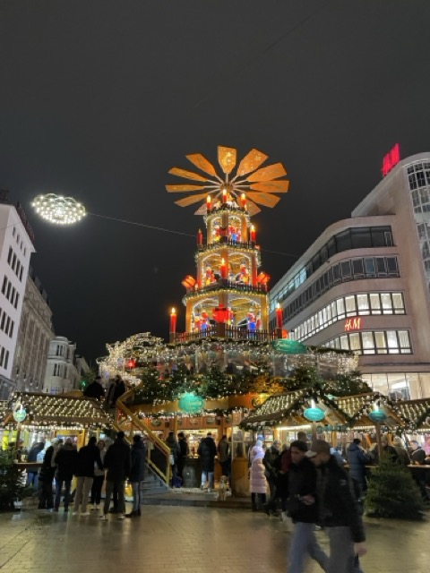 Weihnachtsmarkt Hannover 2024